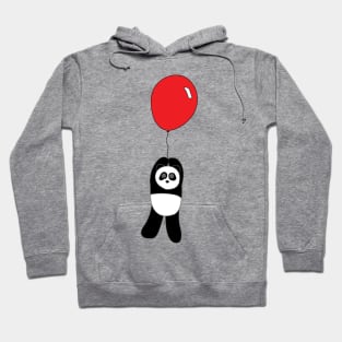 Panda with Balloon Hoodie